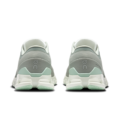 On Running Women's Cloud X 4 Shoes - Tin / Iceberg