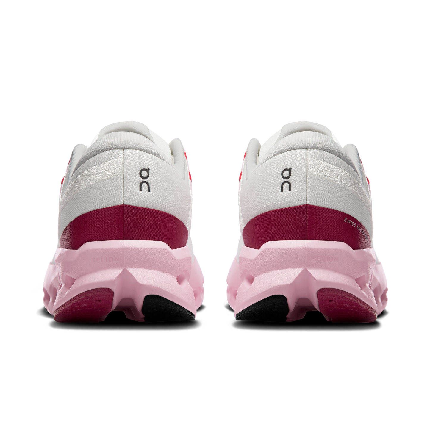 On Running Women's Cloudsurfer 2 Shoes - Ivory / Peony