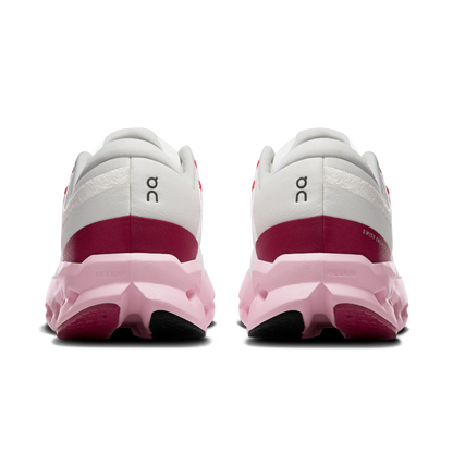 On Running Women's Cloudsurfer 2 Shoes - Ivory / Peony