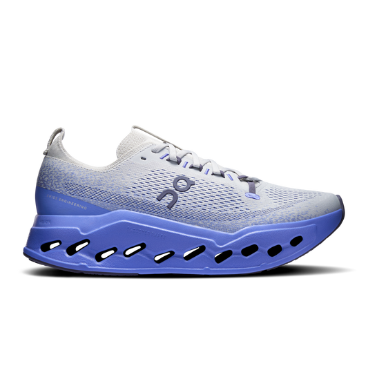 On Running Men's Cloudsurfer Max Shoes - Wolf / Sailor