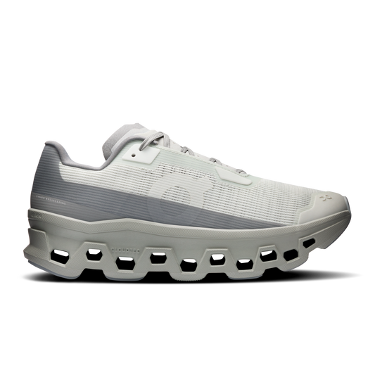 On Running Women's Cloudmonster Void Shoes - Iceberg / Tin