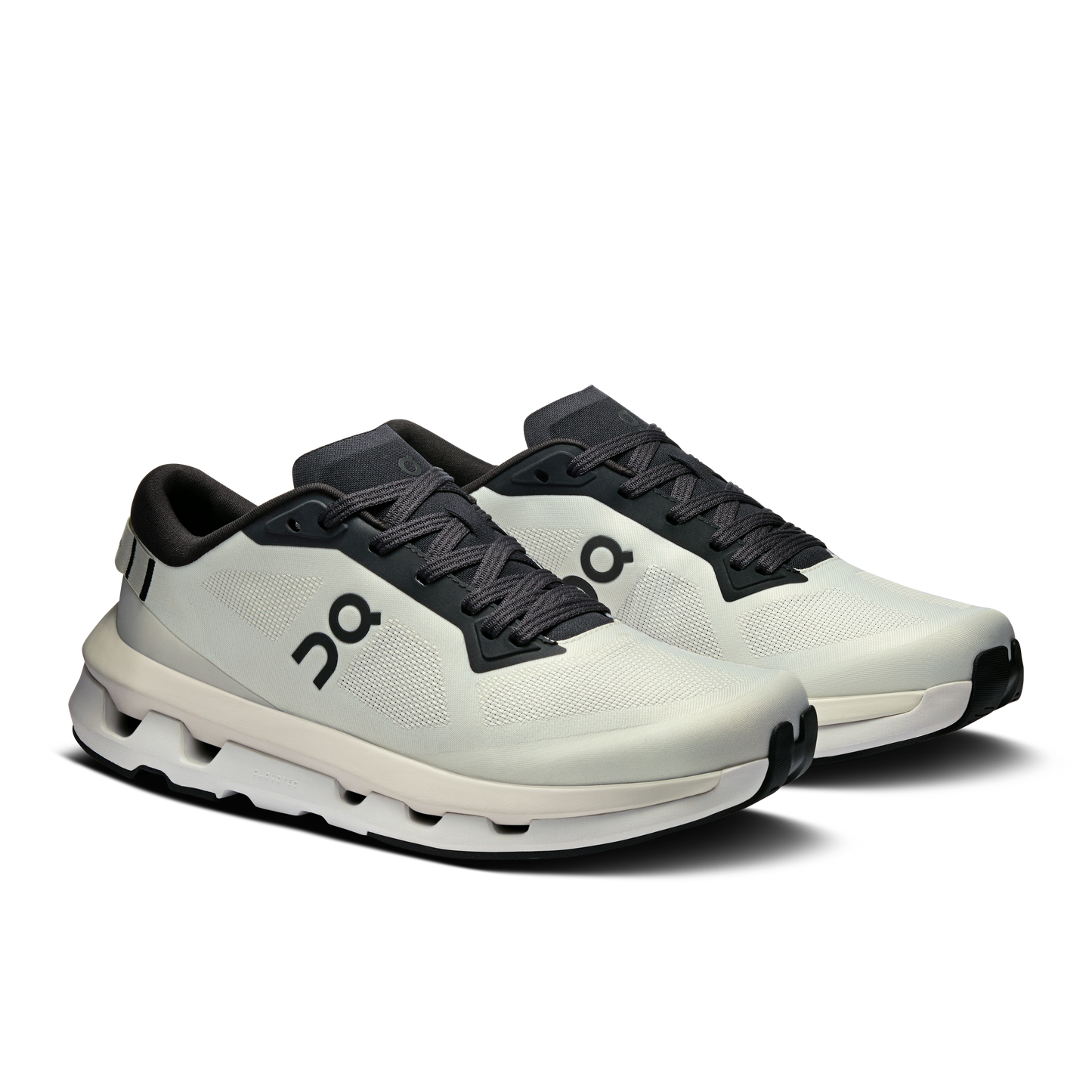 On Running Women's Cloudzone Shoes - Ice / Black