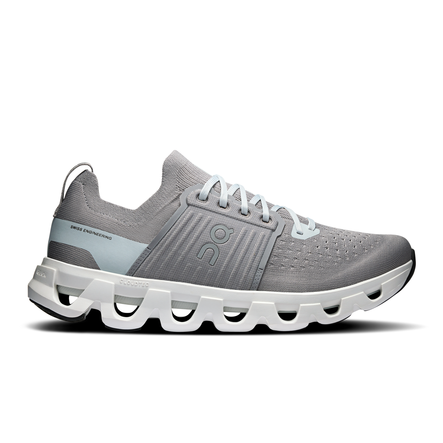 On Running Men's Cloudswift 4 Shoes - Alloy / Glacier