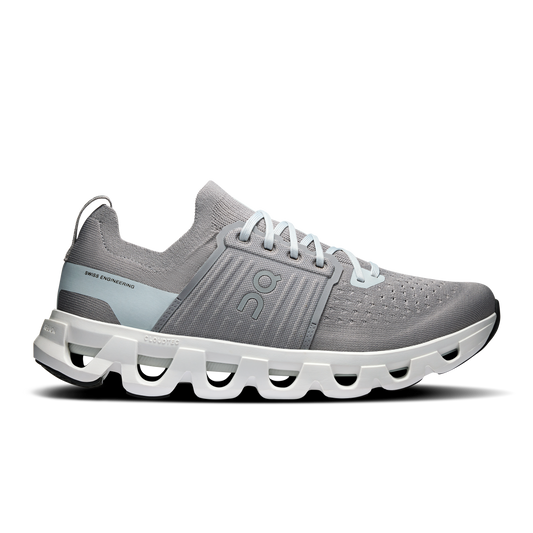 On Running Men's Cloudswift 4 Shoes - Alloy / Glacier