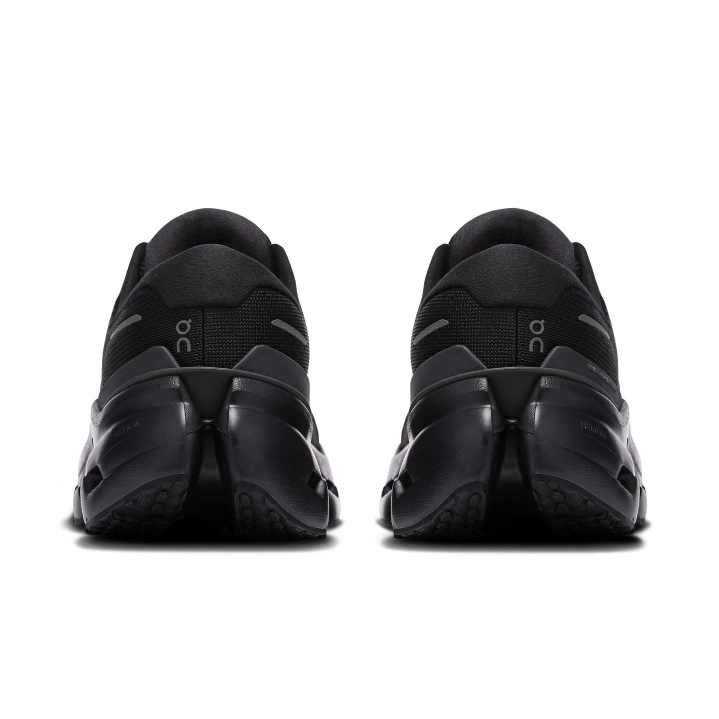 On Running Women's Cloudrunner 3 Wide Shoes - Black / Black