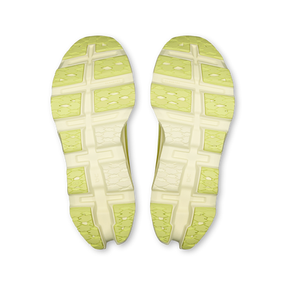 On Running Women's Cloudmonster 3 Wide Shoes - Limelight / Seedling