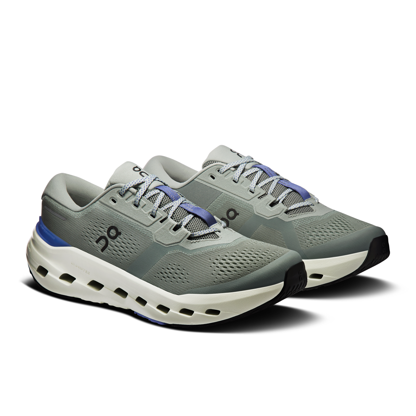 On Running Men's Cloudrunner 3 Shoes - Tin / Iceberg