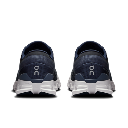 On Running Men's Cloud X 4 Shoes - Ink / Ivory
