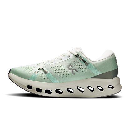 On Running Women's Cloudsurfer 2 Shoes - Ivory / Creek