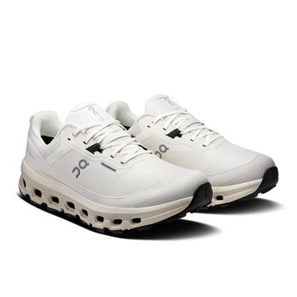 On Running Women's Cloudvista 2 Waterproof Shoes - Ivory / Cream