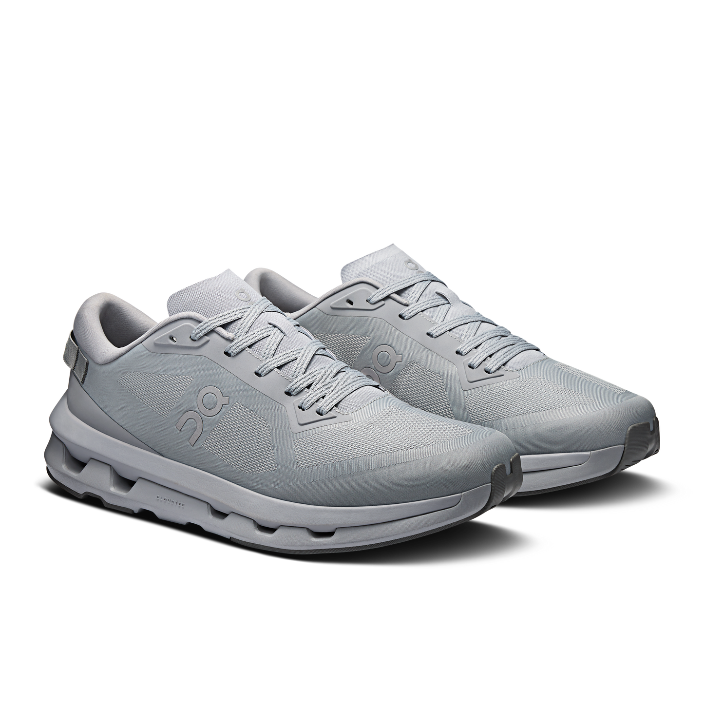 On Running Men's Cloudzone Shoes - Alloy / Rock