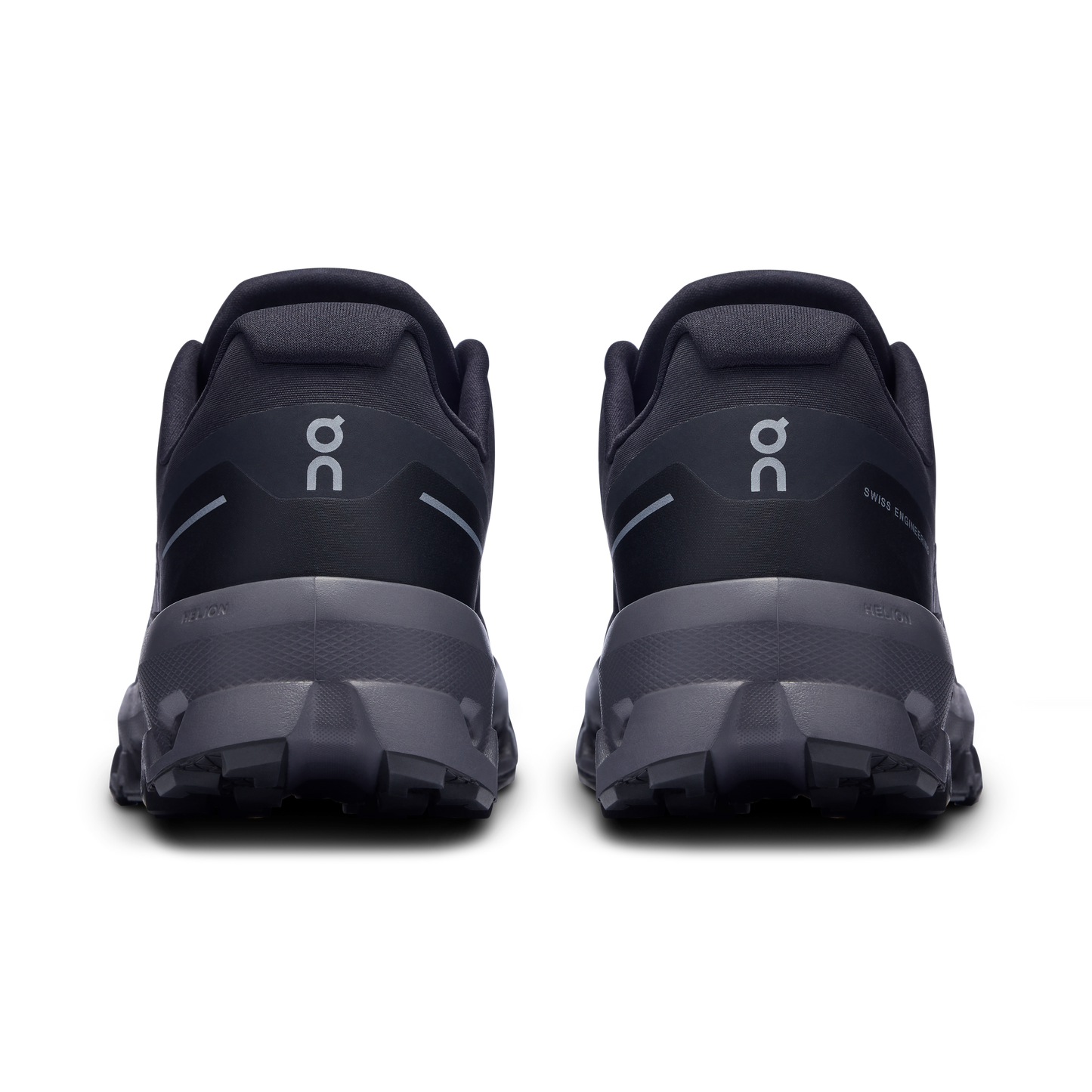 On Running Women's Cloudvista 2 Waterproof Shoes - Black / Eclipse
