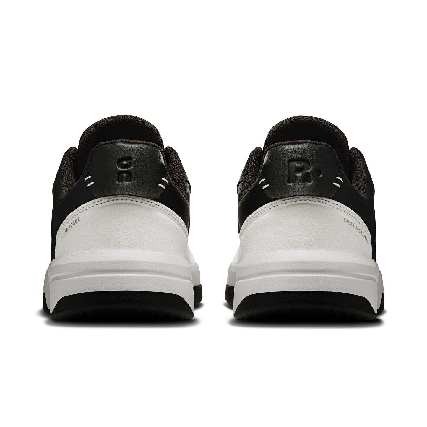 On Running Men's The Roger Clubhouse Shoes - White / Black