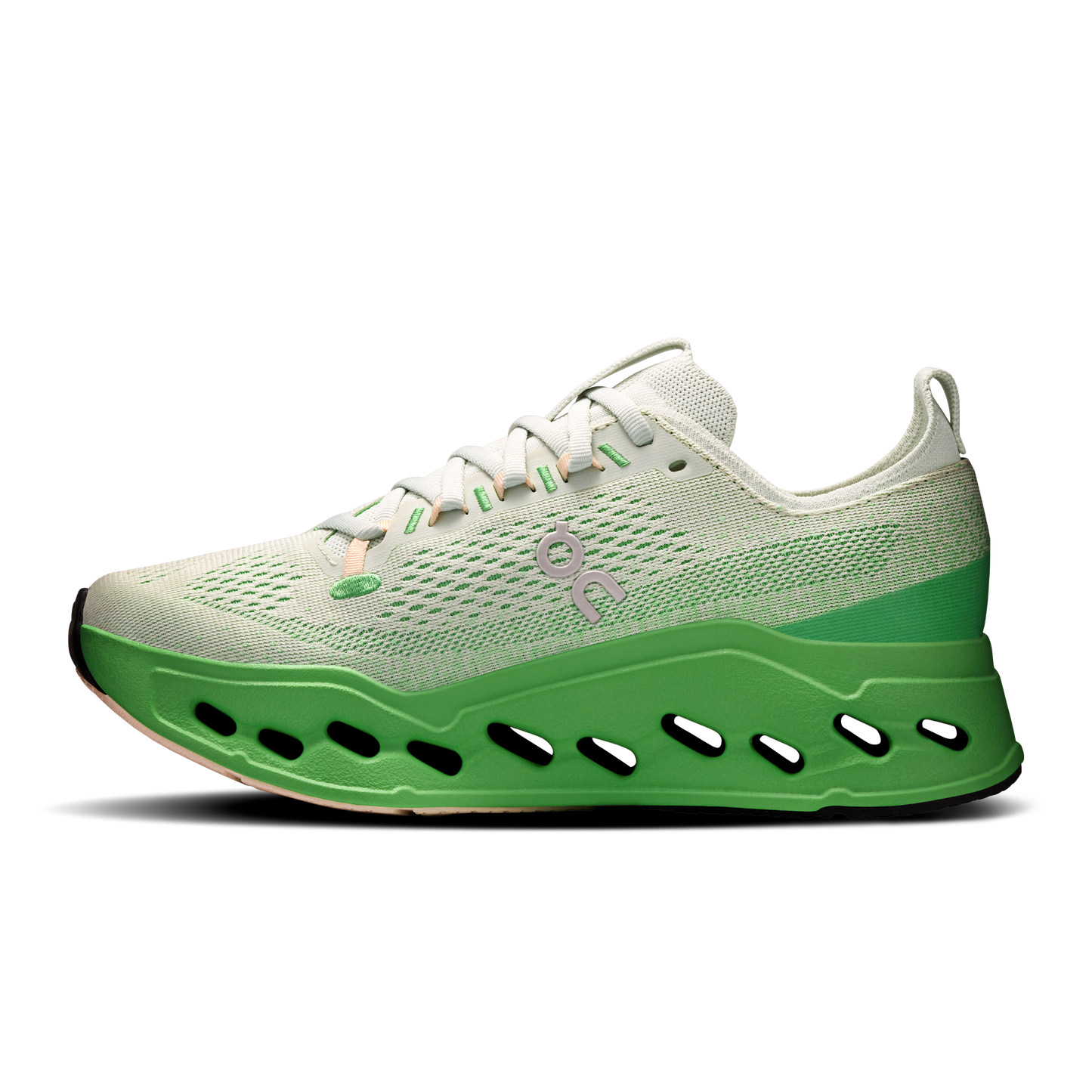 On Running Women's Cloudsurfer Max Shoes - Mineral / Honeydew