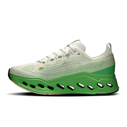 On Running Women's Cloudsurfer Max Shoes - Mineral / Honeydew