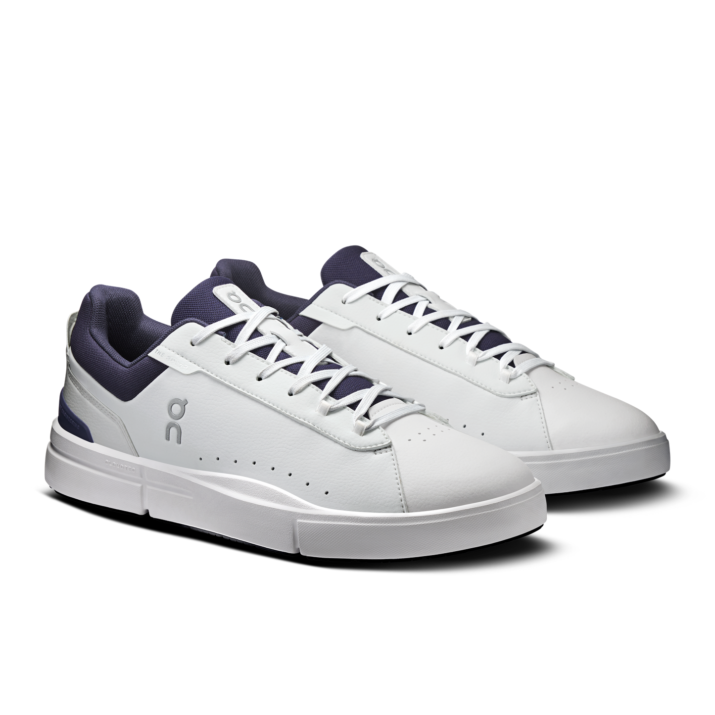 On Running Men's The Roger Advantage Shoes - White / Midnight