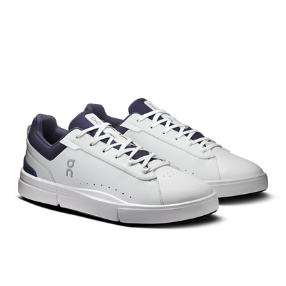 On Running Men's The Roger Advantage Shoes - White / Midnight