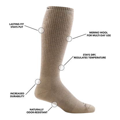 Darn Tough OTC Heavyweight Tactical Sock - Full Cushion