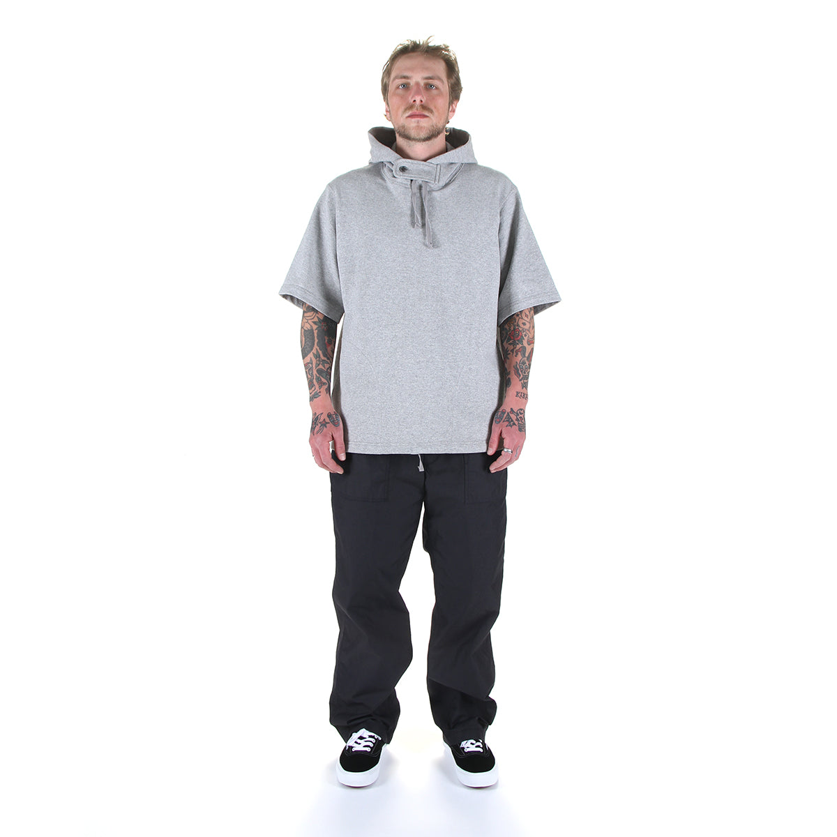 Short Sleeve Hoodie
