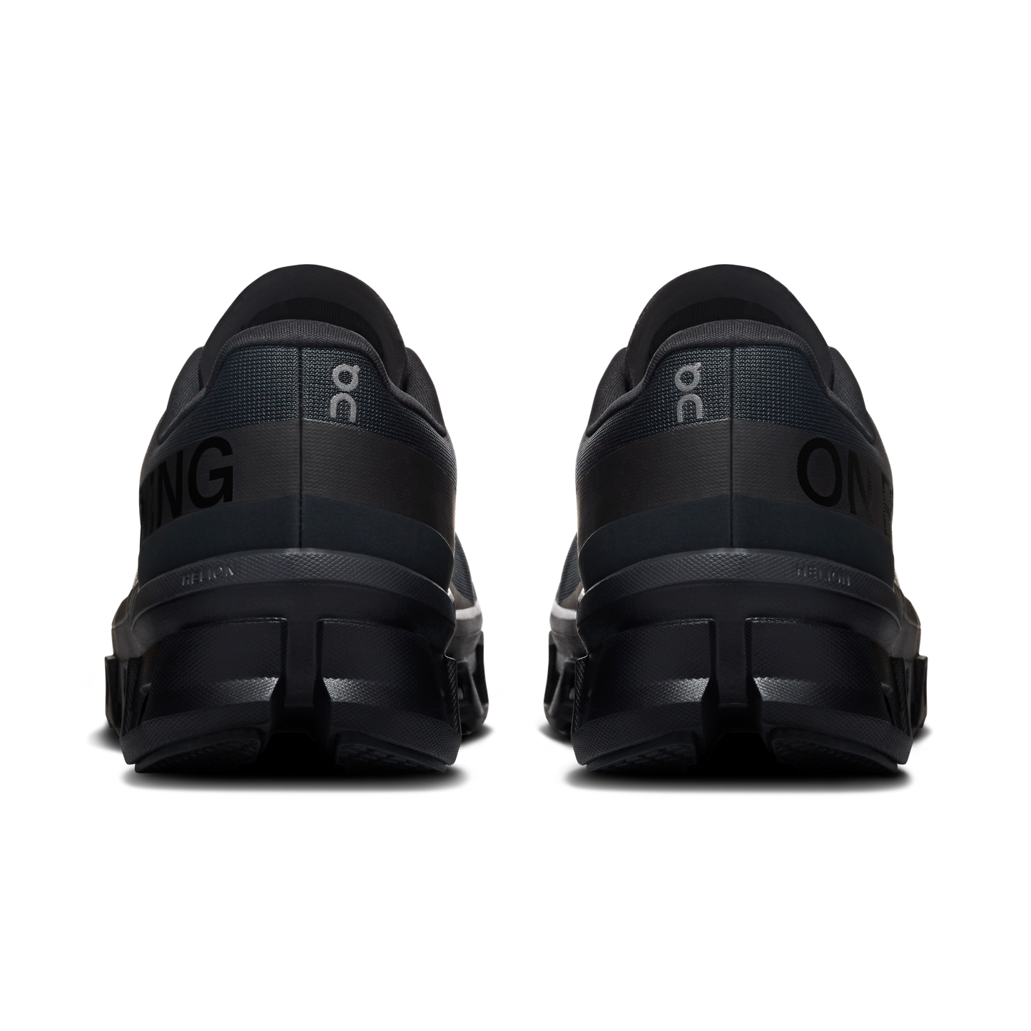 On Running Men's Cloudmonster 1 Shoes - Black / Black