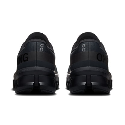On Running Men's Cloudmonster 1 Shoes - Black / Black