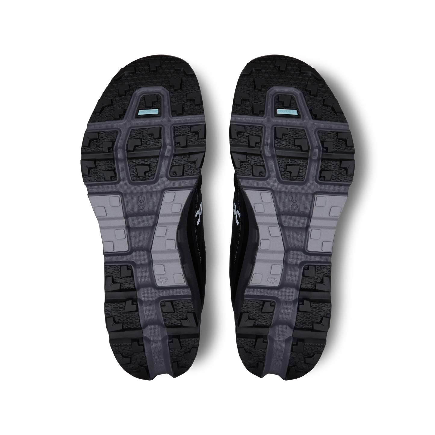 On Running Men's Cloudvista 2 Waterproof Shoes - Black / Eclipse