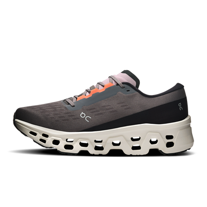 On Running Men's Cloudmonster 3 Shoes - Eclipse / Ivory