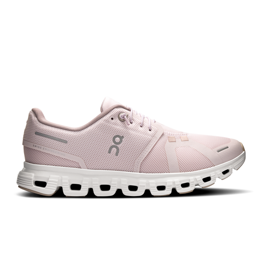 On Running Women's Cloud 6 Shoes - Orchid / Fade
