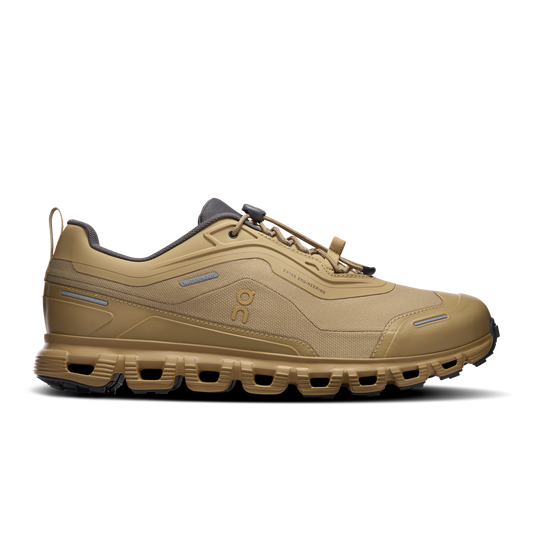 On Running Men's Cloud 6 Geo Waterproof Shoes - Chai / Chai