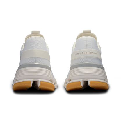 On Running Men's Cloudnova Form 2 Shoes - White / Ivory