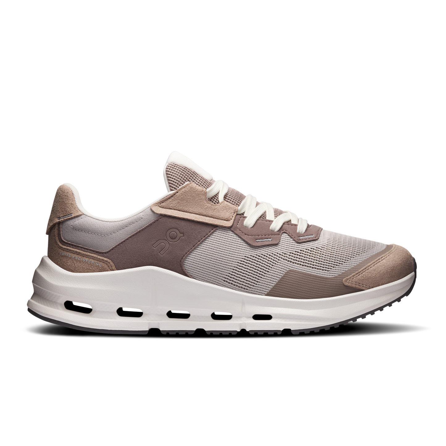 On Running Men's Cloudnova Rift Shoes - Fog / Ash