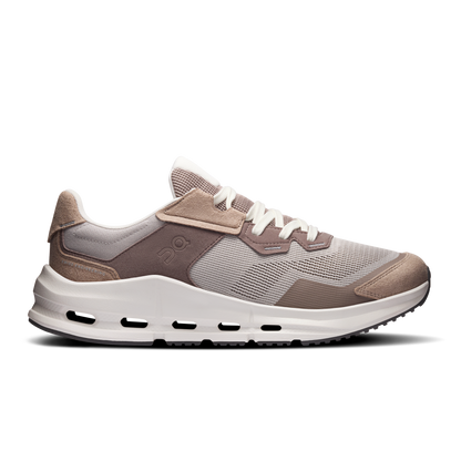 On Running Men's Cloudnova Rift Shoes - Fog / Ash