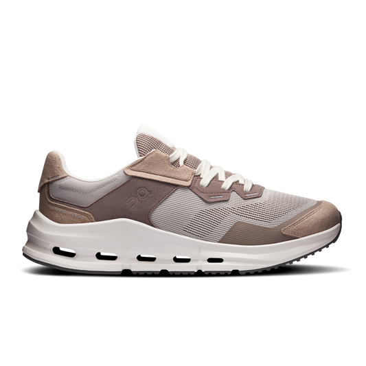 On Running Men's Cloudnova Rift Shoes - Fog / Ash