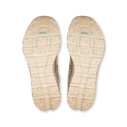 On Running Women's Cloudvista 2 Shoes - Cream / Desert