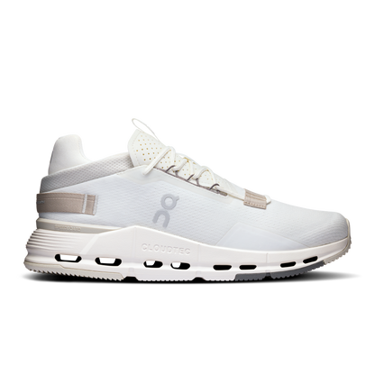 On Running Men's Cloudnova 2 Shoes - Ice / Sand