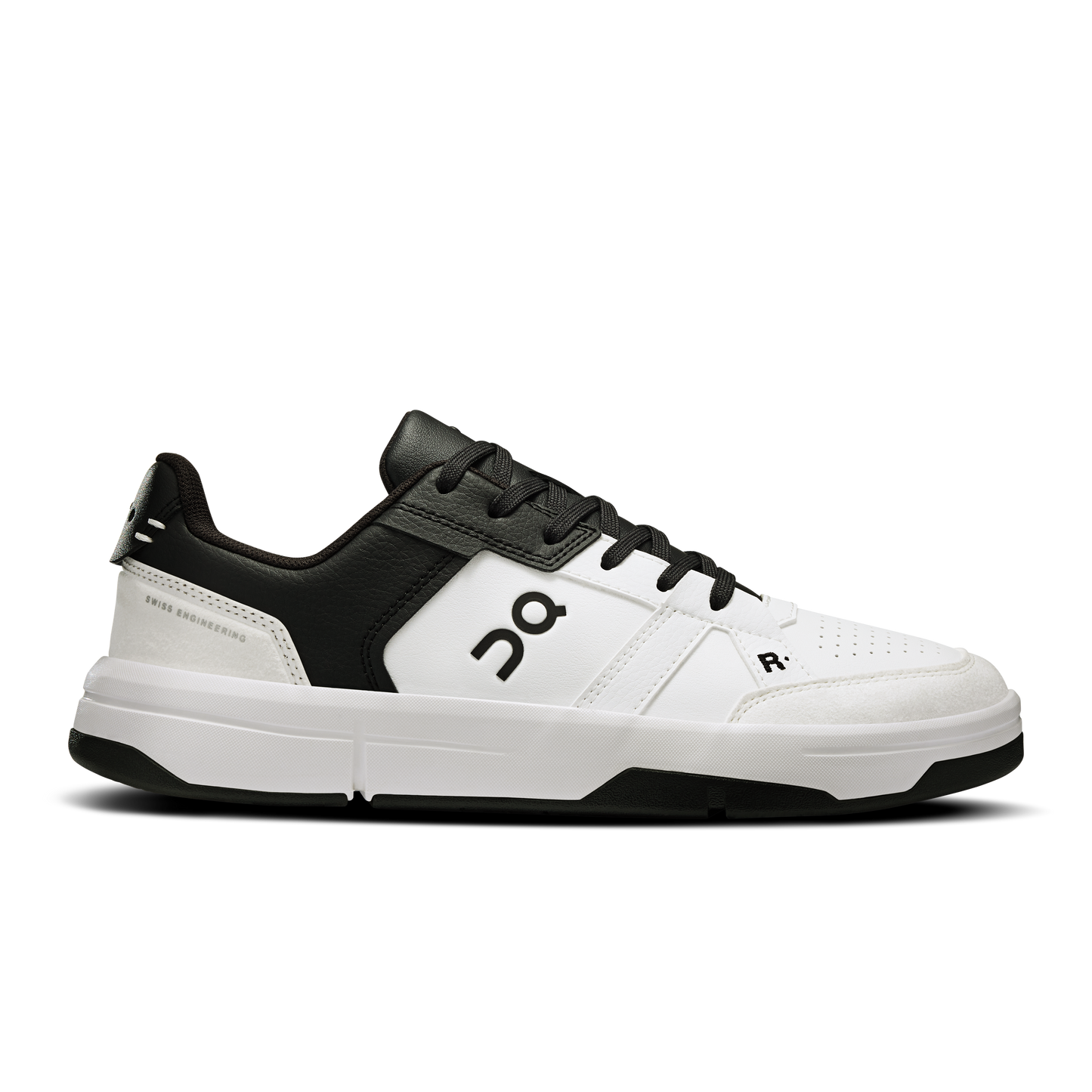 On Running Women's The Roger Clubhouse Shoes - White / Black