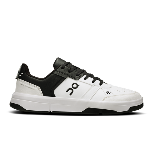 On Running Women's The Roger Clubhouse Shoes - White / Black
