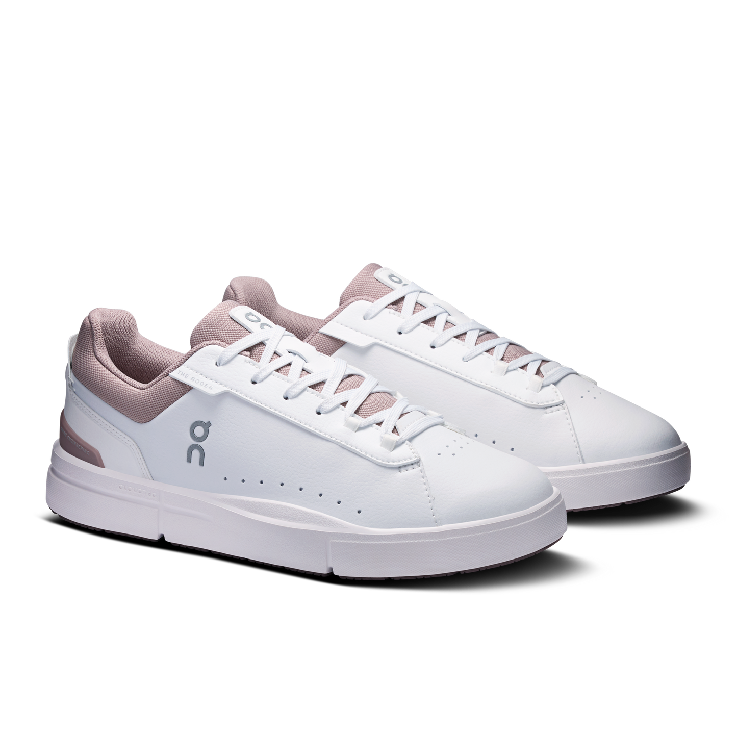 On Running Women's The Roger Advantage Shoes - White / Heron