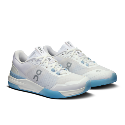 On Running Women's The Roger Advantage Pro Shoes - White / Chambray