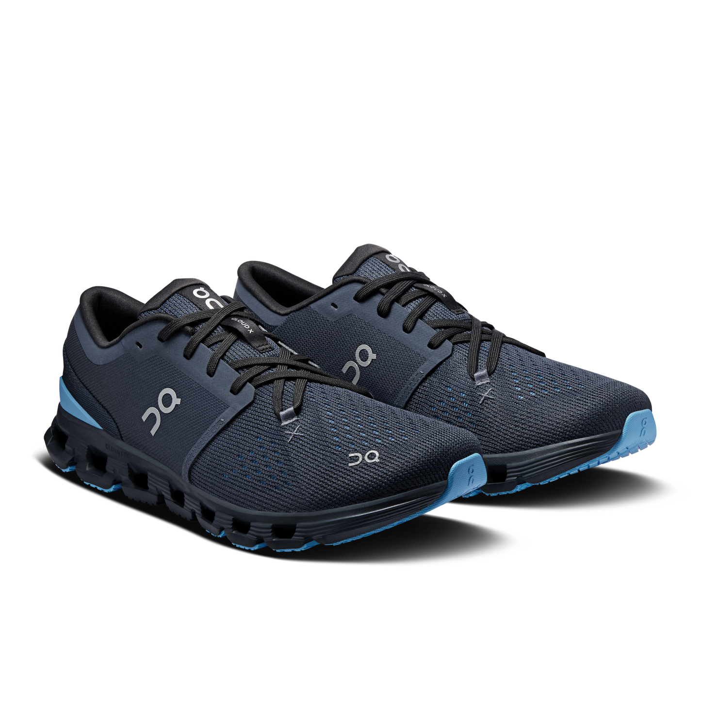 On Running Men's Cloud X 4 Shoes - Navy / Gourami