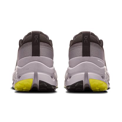 On Running Women's Cloudsurfer Trail 2 Shoes - Iron / Lilac