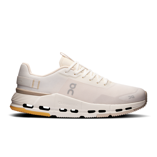 On Running Women's Cloudnova Form 2 Shoes - Ivory / Desert