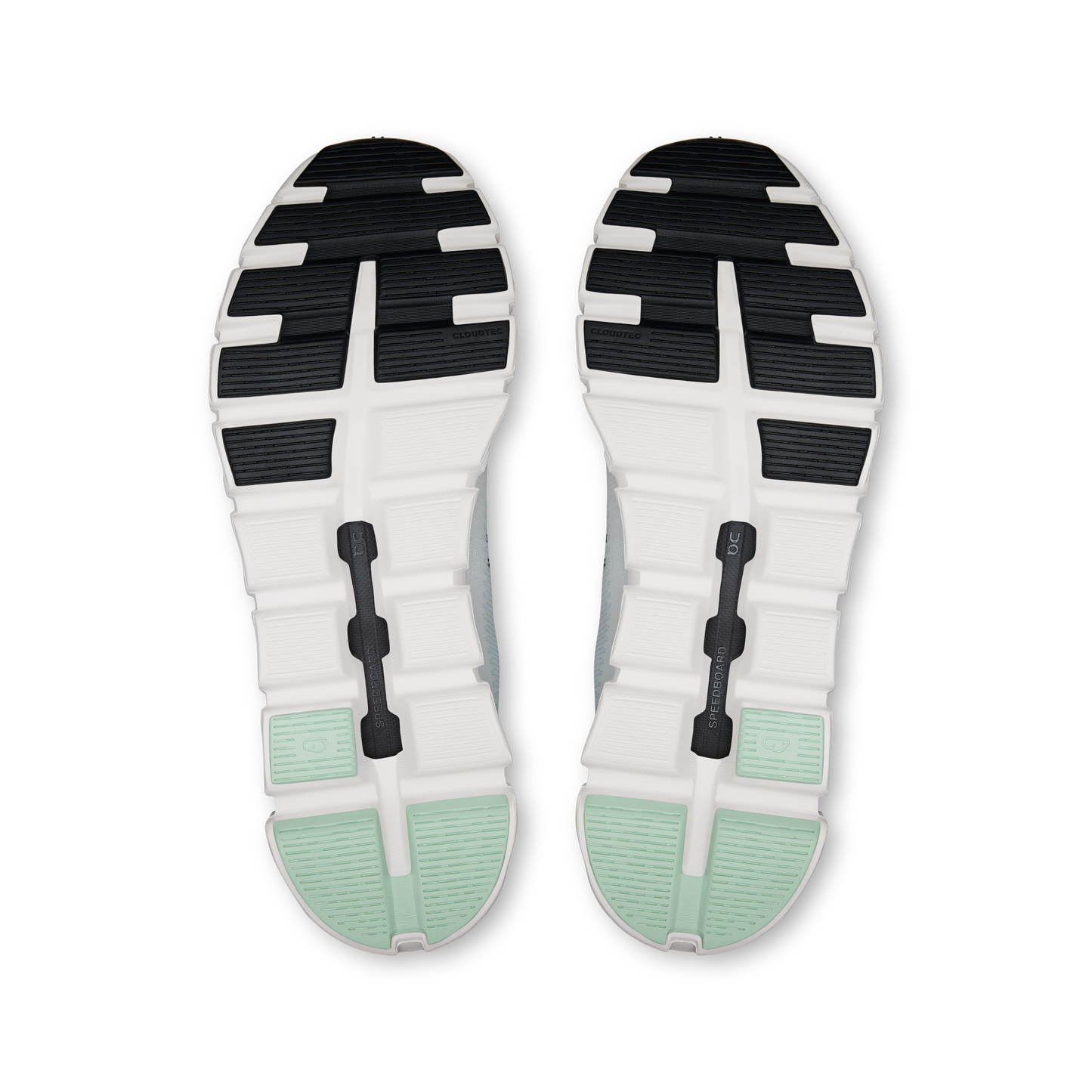 On Running Men's Cloud 6 Push Shoes - Creek / Nebula