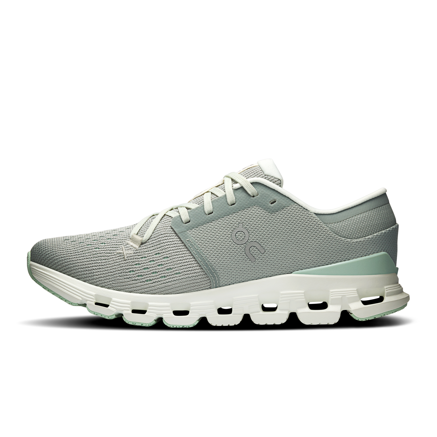 On Running Women's Cloud X 4 Shoes - Tin / Iceberg