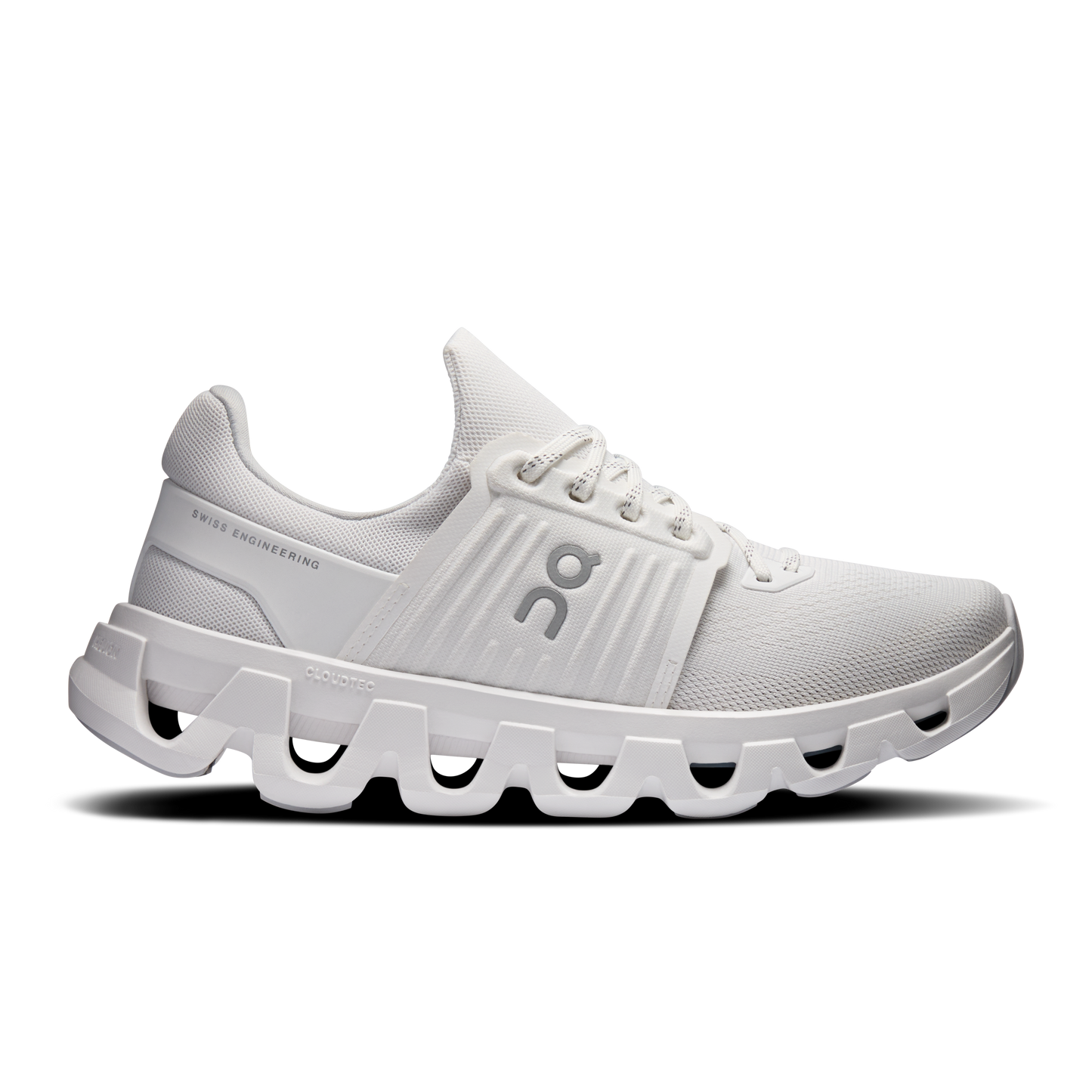 On Running Women's Cloudswift 4 Ad Shoes - White / White