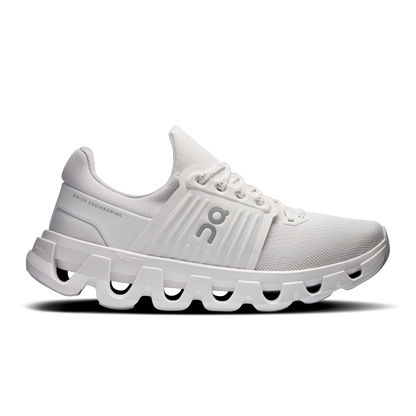 On Running Women's Cloudswift 4 Ad Shoes - White / White