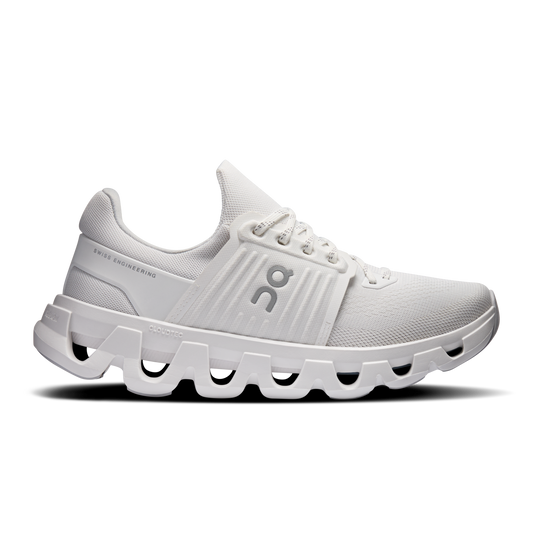 On Running Women's Cloudswift 4 Ad Shoes - White / White