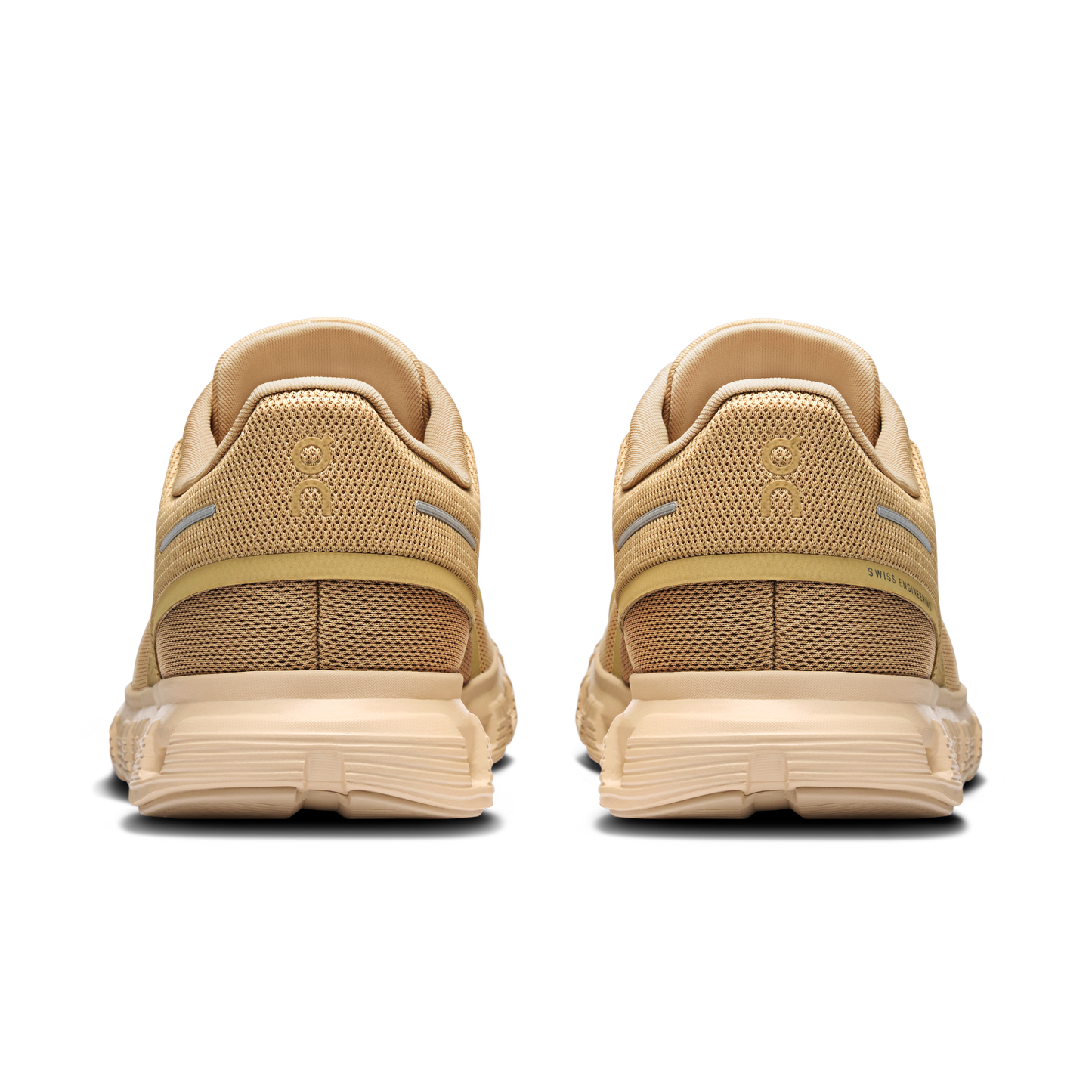 On Running Men's Cloud 6 Shoes - Chai / Sand