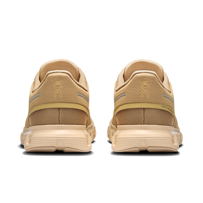 On Running Men's Cloud 6 Shoes - Chai / Sand