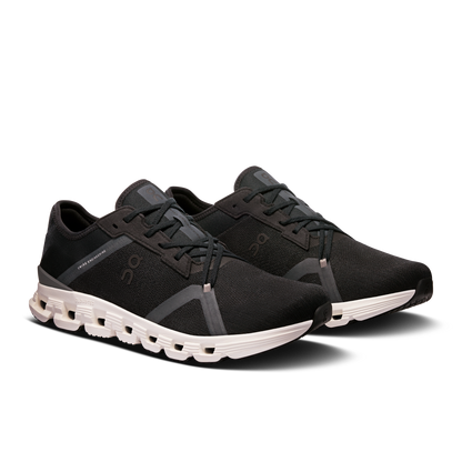 On Running Men's Cloud X 4 Ad Shoes - Black / Asphalt
